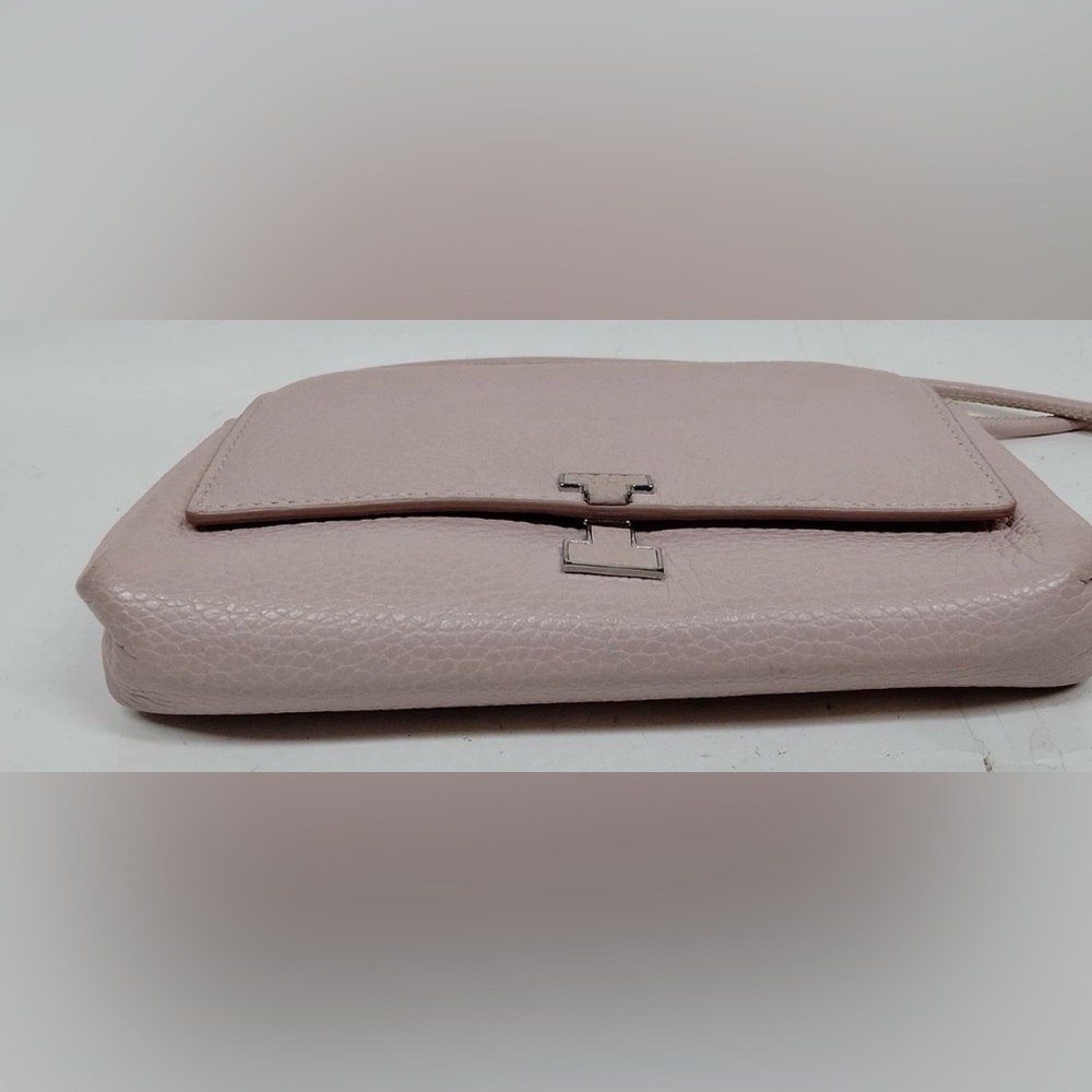 IACUCCI Italy Lana Pebbled Leather Crossbody Bag - Picture 6 of 10